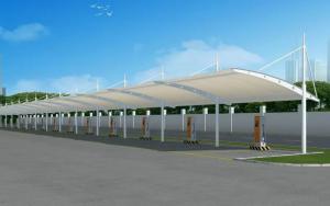 徐汇区膜结构停车棚