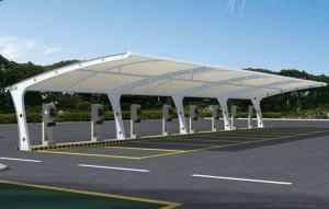 徐汇区膜结构停车棚