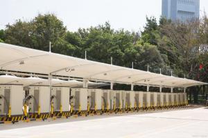 徐汇区膜结构停车棚