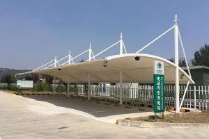 徐汇区膜结构停车棚